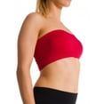 thumbnail image 3 of 5-PACK Stretch Sports Bra Wire Free Bandeau With Removable Pads Yoga, 3 of 4