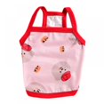 thumbnail image 2 of Pet Dog Cat Cartoon Animal Breathable T-Shirt Clothes Spring Summer Vest Costume, 2 of 3