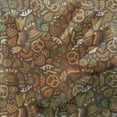thumbnail image 3 of German Tulle Curtains with Rod Pocket, Cartoon Style Deutschland Pattern with Flag Hops and Pretzels Hand Drawn Doodle, Sheer Drape for Wedding Party 2 Panels, 7 Sizes, Multicolor, by Ambesonne, 3 of 3