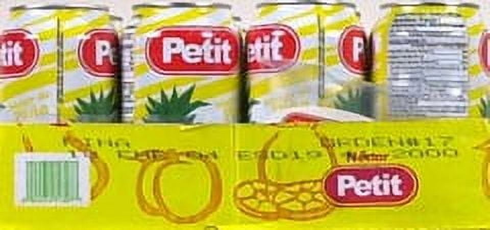 Petit Pineapple Nectar 11.2 fl oz, 4 Ct., Nectar Juice