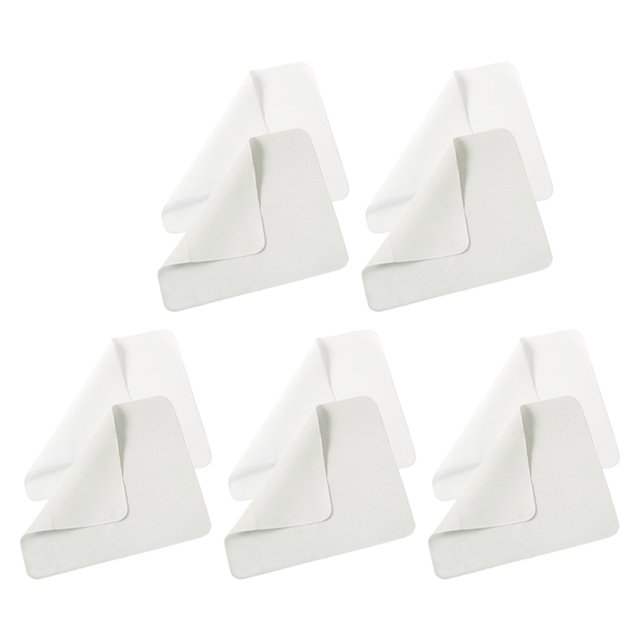 unbranded 10Ud Paños De Microfibra Resistentes Para Limpieza De Gafas Y Pantallas Con