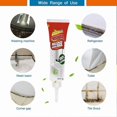 thumbnail image 4 of 20g Deep Down Clean Household Mold Remover Gel Mildew Remover Cleaner Caulk Household Cleaning, 4 of 5