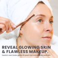 thumbnail image 2 of Maquinilla de afeitar facial Dermaplaning Tool Jungle Culture, oro rosa, 2 of 7
