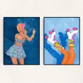 thumbnail image 1 of Набор из 2 постеров "Галерея No.17", 50х70см, 1 of 5