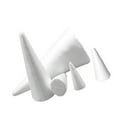 thumbnail image 1 of VONKY 6x 7/11/15cm Styrofoam Foam Cones Polystyrene for Crafts DIY Projects Decors, 1 of 4