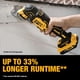 thumbnail image 4 of Batería DEWALT 20V MAX Compact 2.0Ah, paquete doble (DCB203-2), 4 of 7