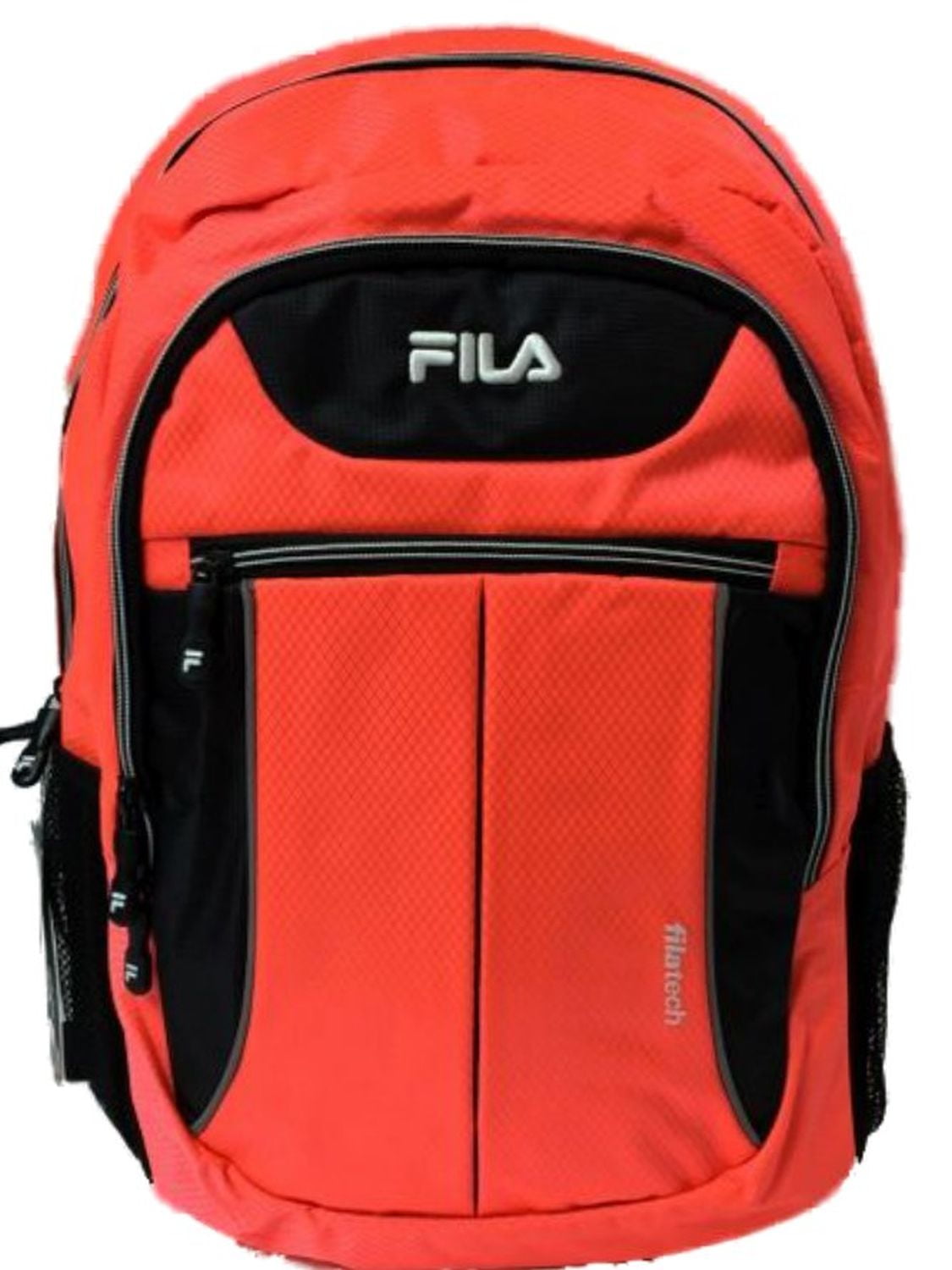 fila backpack orange