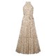 thumbnail image 4 of WILLBEST Vestidos De Mujer Vestido Casual De Verano Para Mujer Vestido Largo Maxi Con Hombros Descubiertos Para Uso Diario Vacaciones En Casa Cómodo Verano Primavera Otoño Boho Fluido Atuendo Básico, 4 of 4