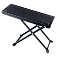 thumbnail image 1 of Milaget Guitar Footstool 4 Level Adjustable Accessory Multifunctional Folding Design, 1 of 9