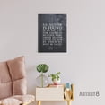 thumbnail image 3 of Acts 4 12 Salvation Found Jesus Bible Quote Canvas Wall Art Print 12X16", 3 of 4