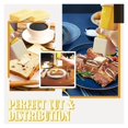 thumbnail image 4 of One-Touch Butter Cutter,Butter Dispenser,You Can Cut Butter Into Strips Or Cubes, 4 of 7