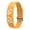 yellow, variant on Smart Vibration Alarm Wristband, Rechargeable Sleep Monitor Wrist Watch, Waterproof Sports Bracelet for Gentle Wake‑Up