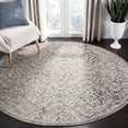thumbnail image 2 of SAFAVIEH Brentwood Eliza Damask Area Rug, Light Grey/Blue, 12' x 18', 2 of 9