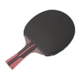 thumbnail image 2 of IWMango Table Tennis Bat Ping Pong Paddle 7 Layer Wood Base Plate Long Handle Shake Hand Grip Racket, 2 of 17