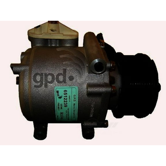 A/C Compressor Fits select: 2002-2003 FORD ECONOLINE