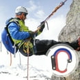 thumbnail image 2 of CSChome Outdoor Buckle Multifunctional Carabiner Hanging Buckle Strong Load-Bearing Aluminum Alloy Rotating D-Type Clip, 2 of 7