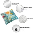 thumbnail image 6 of nygtbtfer Throw Pillow Set of 2 Decorative for Sofa , White, 6 of 7