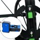 thumbnail image 3 of Soporte para botella de agua kusrkot ABS bicicleta deportiva ciclismo soporte para bebidas azul, 3 of 8