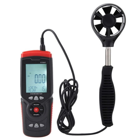 Anemometer, Professional Wind Thermometer, Wind Speed Gauge, For ...