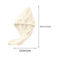 thumbnail image 3 of YATLTE Microfiber Hair Drying Towel, Extra Thick Super Absorbent Hooded Hair Towel for Women Long Wet Hair, Anti Frizz Super Absorbent Hair Towel Wrap for All Hair Types, 3 of 6
