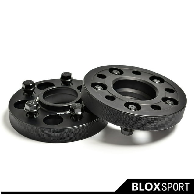 (4 Pcs) 25mm 1 Pouces pour Maserati Granconvertible PCD5x4.5" CB67.1 Entretoise de Roue Forgée