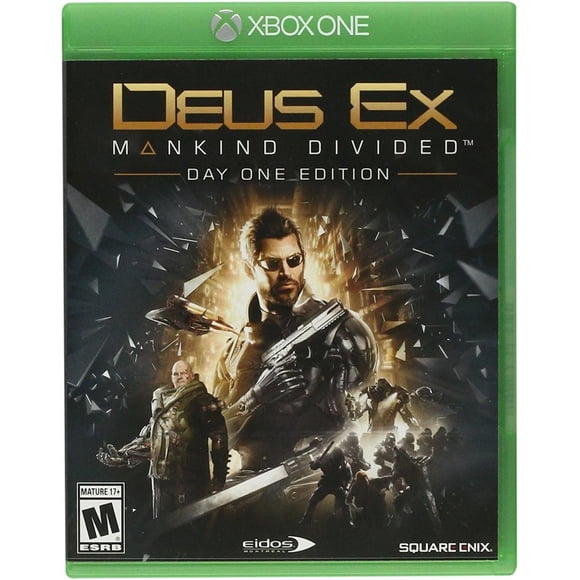 Deus Ex Mankind Divided Square Enix Deus Ex: Mankind Divided - Xbox One