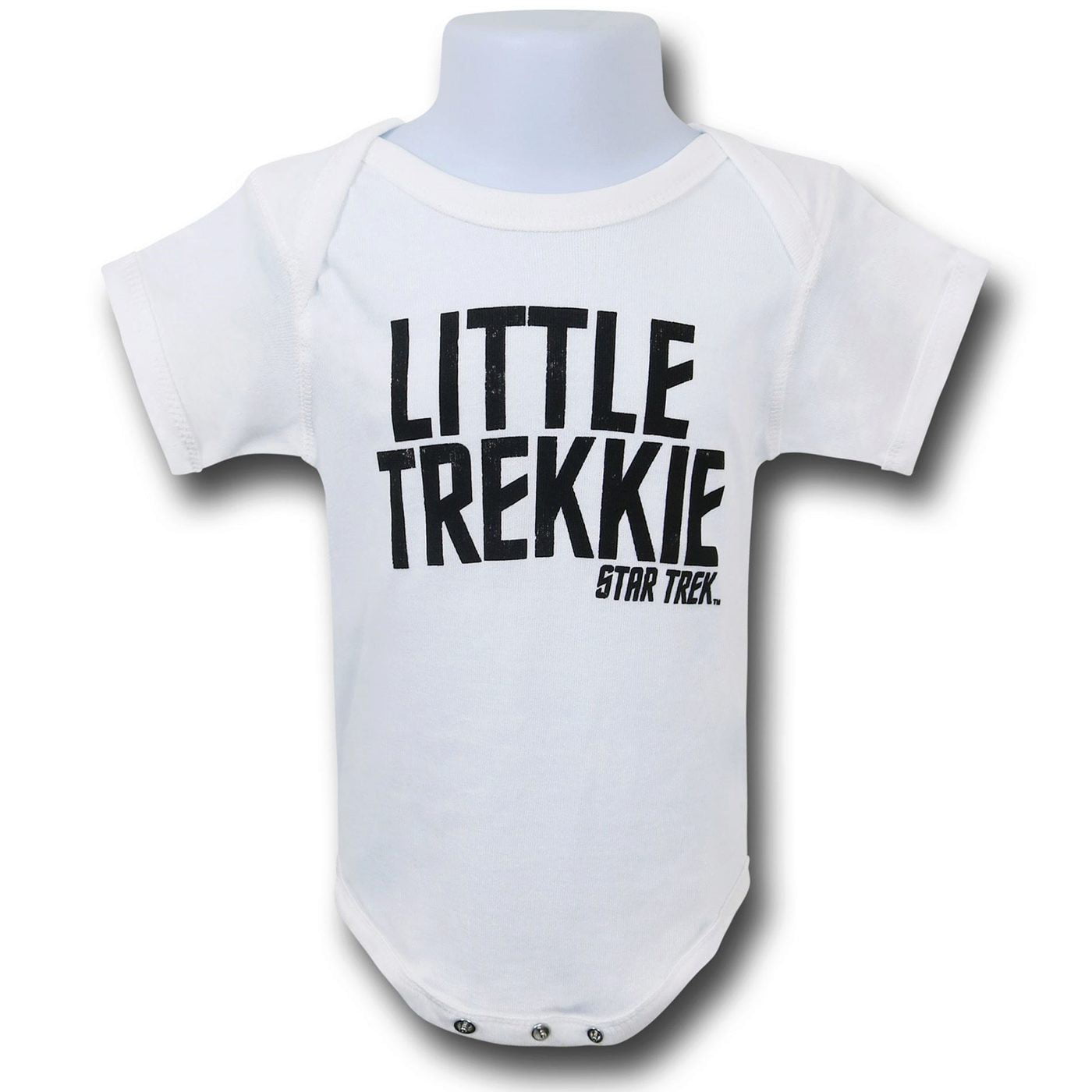 Star Trek T-Shirt "Little Trekkie" Fan Baby Boy Girl Toddler Tee Funny Gift 