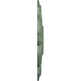 thumbnail image 4 of Ekena Millwork 20 1/4"OD x 1 1/2"P Deria Ceiling Medallion (Fits Canopies up to 6"), Hand-Painted Athenian Green, 4 of 6