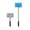 Blue-BU Home Decor, variant on karymi Telescopic Car Window Cleaning Brush with Microfiber Head 12.6 to 19.9 Inch Adjustable Aluminum Handle for Windshield Condensation Dust Removal Mens Gifts