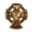 Gold, variant on Orthodox Archangel Michael Wood Sculpture-Icon Sculpture-Religious Interior Decoration Wall Art-Handmade Wood Crafts