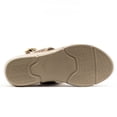 thumbnail image 4 of Sandalias para Mujer Zmexico 355 beige 25, 4 of 4