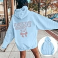 thumbnail image 4 of Christian Hoodies for Women 2025 Fearfully And Wonderfully Made Bible Verse Hoodie Hooded Sweatshirt Pullover Tops, 4 of 6