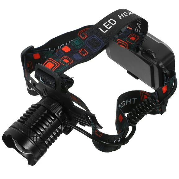 Clispeed Headlamp Headlight Rechargeable Headlamp Headband Led Headlight Flashlight
