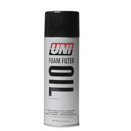UNI FOAM FILTER OIL AEROSOL (5.5 OZ) (Best Foam Filter Oil)
