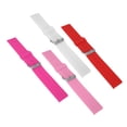 thumbnail image 3 of 4pcs Unisex Student 20mm Watchband Strap Replacement Watch Band Watch Accessory, 3 of 9