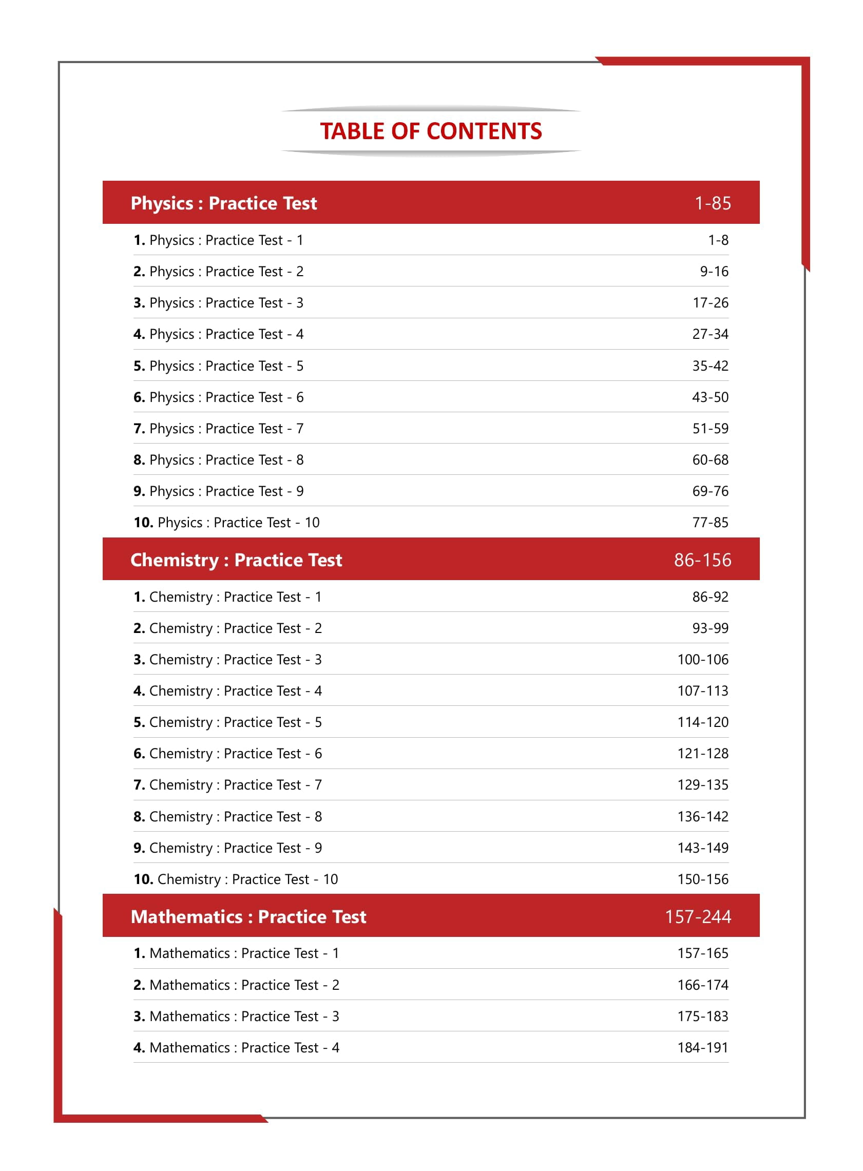 Kcet 2023: Engineering Entrance Exam - Karnataka Common Entrance Test - 30 Mock Tests of Physics, Chemistry and Mathemat, (Paperback)