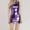 Purple, variant on Women's Fashion Metallic Mini Skirt Sleeveless One Shoulder Dress Club Wear Sparkly Party Disco Dress Summer Shirt Dresses for Women Womens Maxi Dresses with Slits Summer Dresses Women Casual Dress