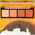 thumbnail image 6 of Hard Candy, Moods Shadow Palette, 4 Bold & Buildable Monochromatic Shades, BURN, .10oz, 6 of 8