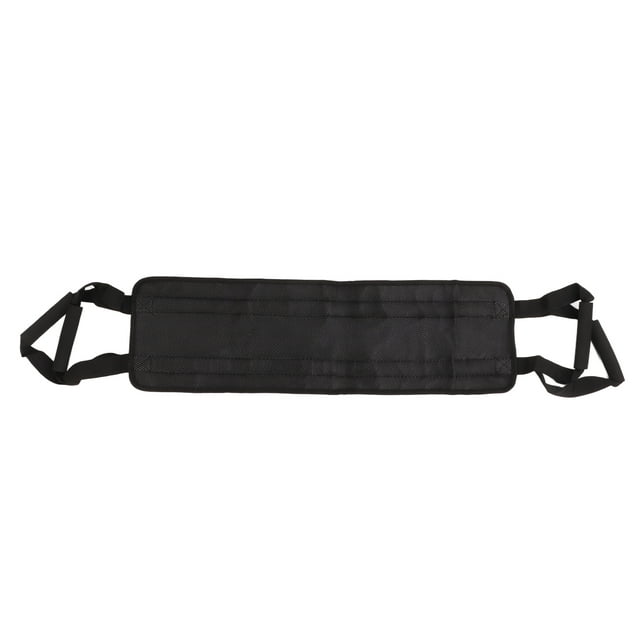 Ceinture de Marche, Durable dans la Conception de Double Poignée de Ceinture de Transfert Facile à Utiliser Respirant Confortable pour le Patient pour les Personnes Âgées
