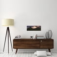 thumbnail image 2 of Global Gallery David Martin Castan,'Mountain Cottage' Stretched Canvas Artwork, 2 of 3