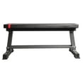 thumbnail image 5 of Flat Weight with Built-in Dumbbell Rack Workout Strength Training Press for Home Gym Black, 5 of 8