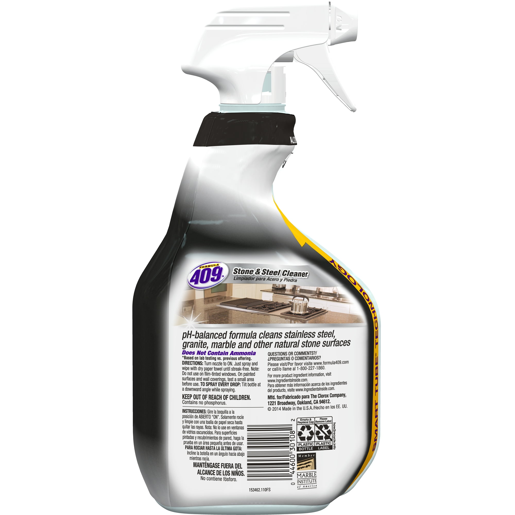 Formula 409 Stone And Steel Cleaner Spray Bottle 32 Oz