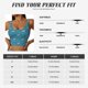 thumbnail image 5 of Fotbe Cartoon Whale Sujetador Deportivo Largo sin Aros para Mujer con Almohadillas y Soporte Medio, Transpirable y Absorbente, Camiseta Tipo Chaleco o Tank Top-Large, 5 of 8