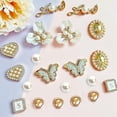thumbnail image 5 of 18 Pcs Shoe Charms Bling for Croc Jewelry Accessories Decoration for Women Girls Party Favors Birthday Gifts, 5 of 7