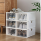 thumbnail image 5 of Zapatera Cajas Transparentes Plástico Organizador De Zapatos purpura, 5 of 6