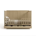 thumbnail image 5 of Graco Melrose 5-in-1 Convertible Baby Crib with Drawer, Driftwood, 5 of 14