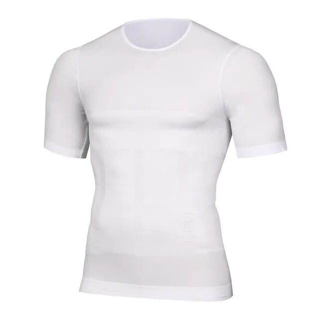 Classix Men Body Toning T-Shirt Slimming Body Shaper Corrective Posture Belly Control Compression Man Modeling Underwear Corset