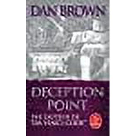 Deception Point (Le Livre de Poche) (Édition Française)