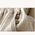 thumbnail image 4 of FNFYFH Clearance Ladies Casual Long Linen Pants Solid, 4 of 9