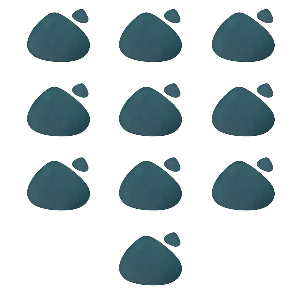 TureClos PU Placemat Table Mats Heat Insulation Leather Place Mats Set